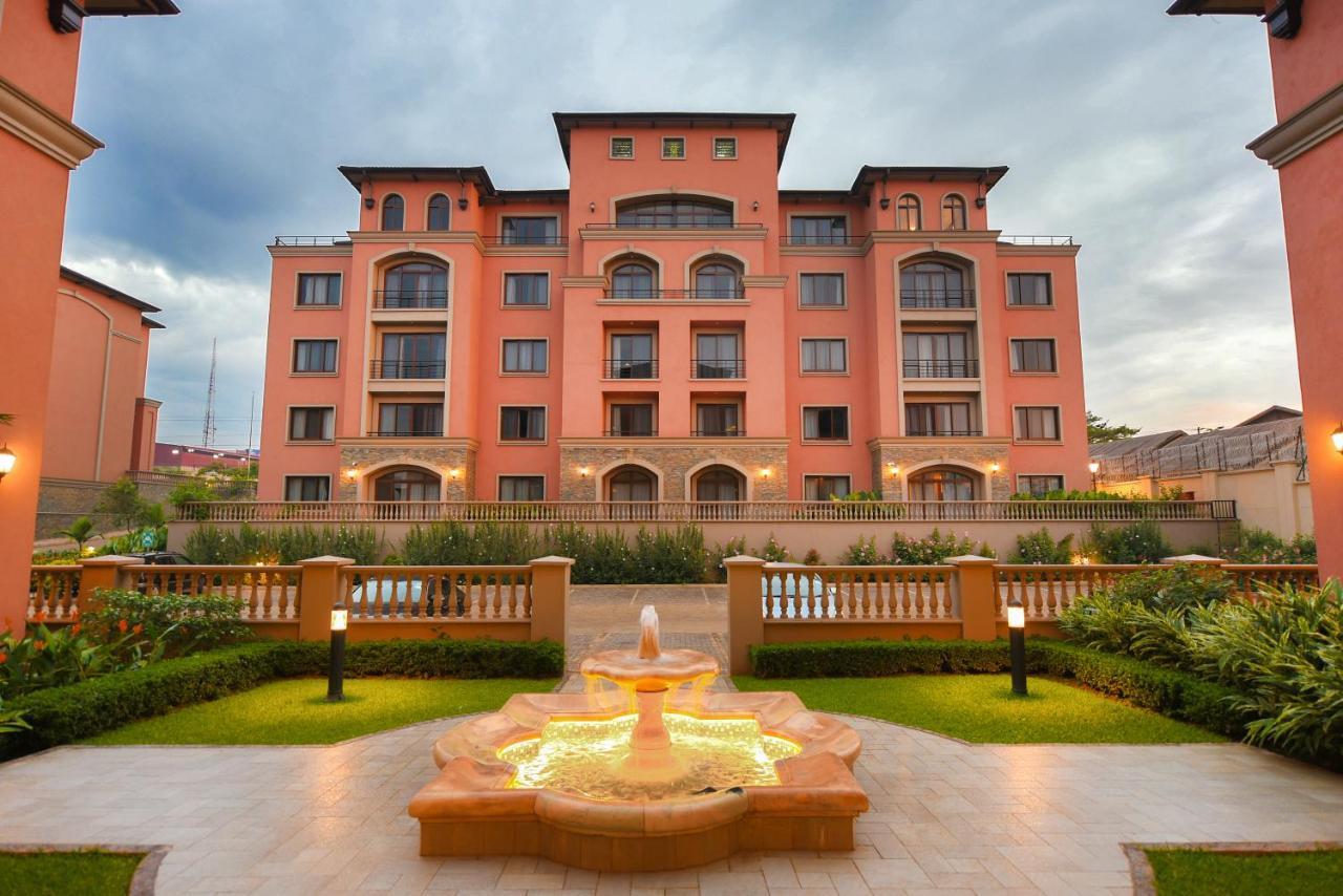 Mestil Hotel&Residences Kampala Exterior foto
