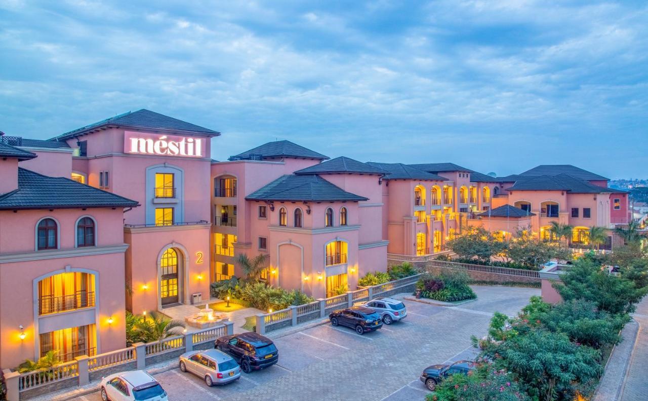 Mestil Hotel&Residences Kampala Exterior foto