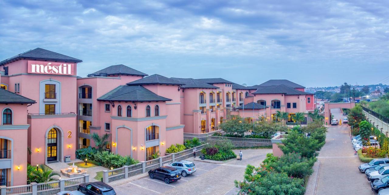 Mestil Hotel&Residences Kampala Exterior foto
