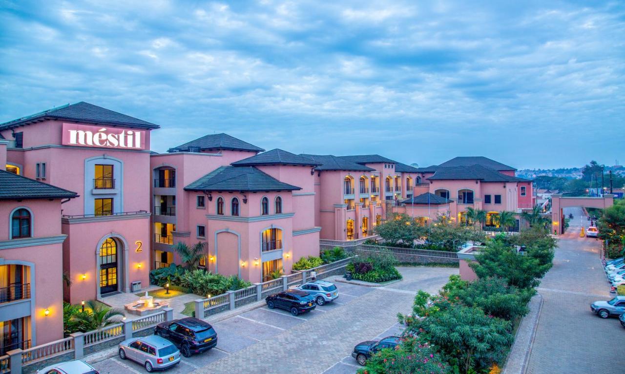 Mestil Hotel&Residences Kampala Exterior foto